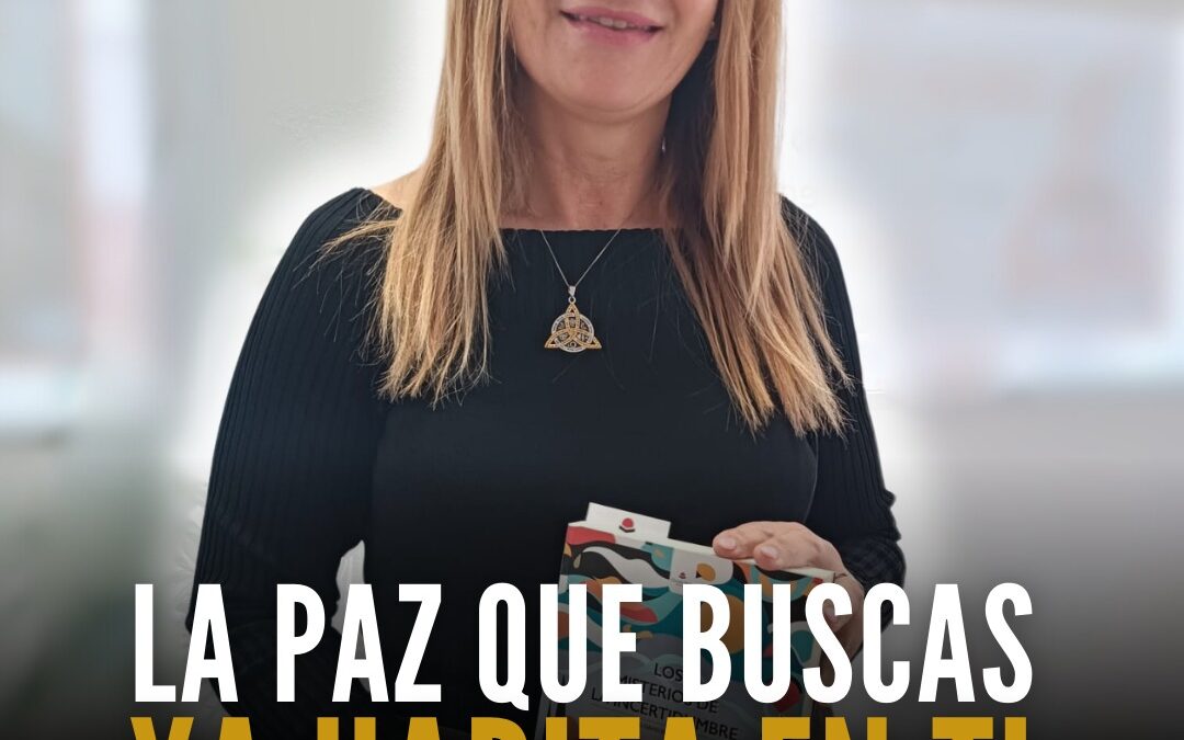 La paz que buscas ya habita en ti
